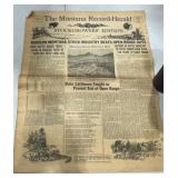 The Montana Record-Herald Stockgrowersï¿½