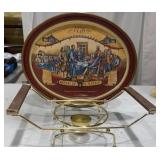 Commemorative Plate & Stand