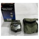 Military Prismatic Sighting Compass