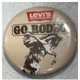 Leviï¿½s Westernwear Pinback Button