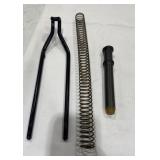 Black Metal Tire Bead Seating Tool