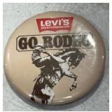 Leviï¿½s Westernwear Pinback Button