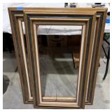 Rectangular Wooden Frames