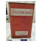 Overseas Shipping Container