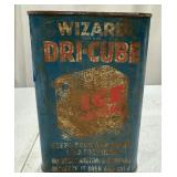 Wizard Dri-Cube Metal Ice Canister