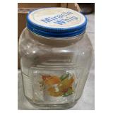 Glass Jar & Jar Lids