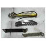 Bottle Openers & Corkscrew