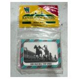 Kentucky Derby Trading Cards, 1933