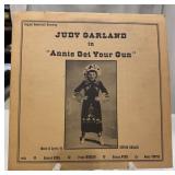 Judy Garland ï¿½Annie Get Your Gunï¿½ LP