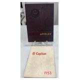 1947 & 1953 Yearbooks