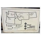 Coast Trading Co. ï¿½Map