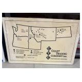 Coast Trading Co. Map