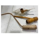 Tobacco Pipe & Ashtray
