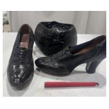 Vintage Heels & Hat Set