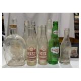 Vintage Glass Bottles