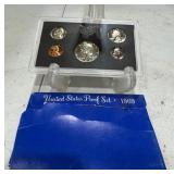 1969 United States Proof Coin Set