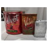 Cigarette Holder & Tobacco Tins