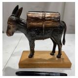 Cast Metal Donkey