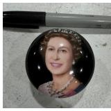 Queen Elizabeth II Silver Jubilee Trinket Dish