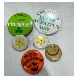 Pinback Button Badges