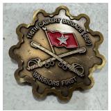 116th Cavalry Brigade Challenge Coin