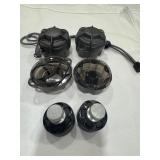 Speedloaders and SureFire Battery Caps