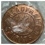 Headframe Spirits Token