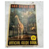 1944 San Diego Zoo Guide Book