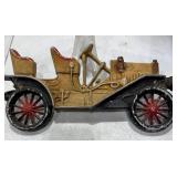 Cast Metal 1910 Buick Plaque