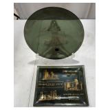 Commemorative Plate and Tray