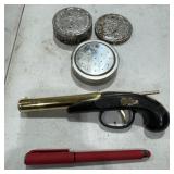Lighter Gun & Tobacco Lids
