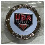 USA Softball Montana Commemorative Coin