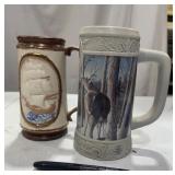 Ceramic Beer Steins