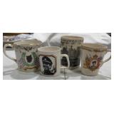 Royal Commemorative Mugs