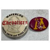 Vintage Pinback Buttons