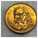 Wild Bill Hickok Commemorative Coin
