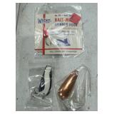 Fishing Lures & Spinner Hooks