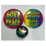 Retro-Style Pinback Buttons