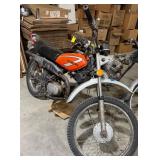 1970s Suzuki TS185 Motorcycle