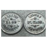 Penticton Aquatic Club Winter Garden Tokens