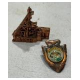 Montana ï¿½Arrowhead & Copper Mining Sculpture