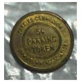 Missoula, Montana Parking Token
