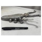 Metal Alligator Boot Jack
