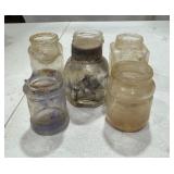 Vintage Ink Wells & Jars