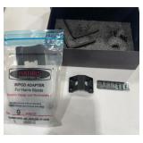 Barrett Scope Mount Kit/Harris Adapter