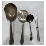 Silver-Plated Flatware
