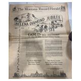 1939 ï¿½Montana Record-Heraldï¿½ Diamond Jubilee...
