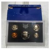 1971 United States Proof Coin Set