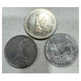 Commemorative Coins from 1939,1960 & Canada