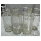 Vintage Glass Bottles